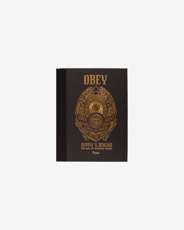 obey SUPPLY & DEMAND BOOK 20 Year Edition