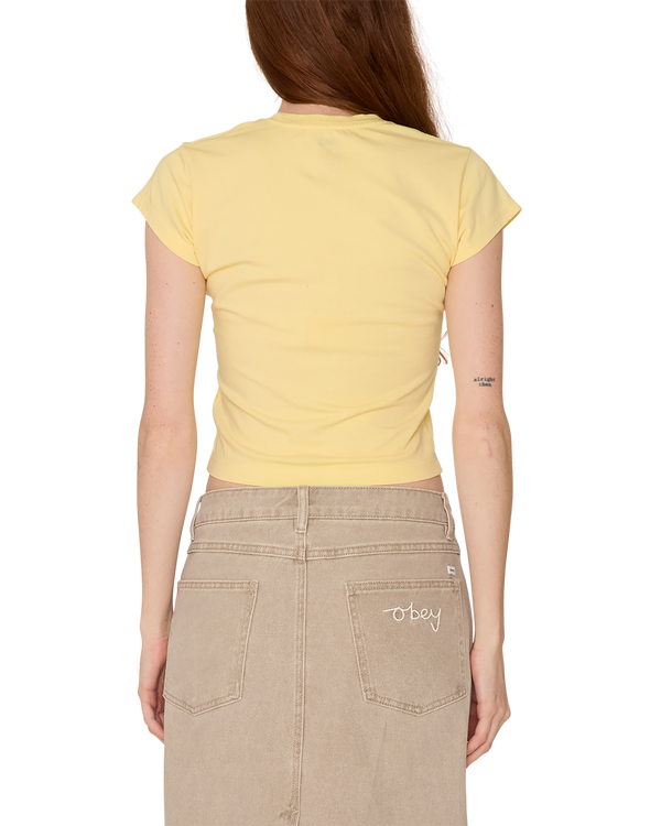 Obey SWIRLY SCRIPT HAYDEN T-SHIRT