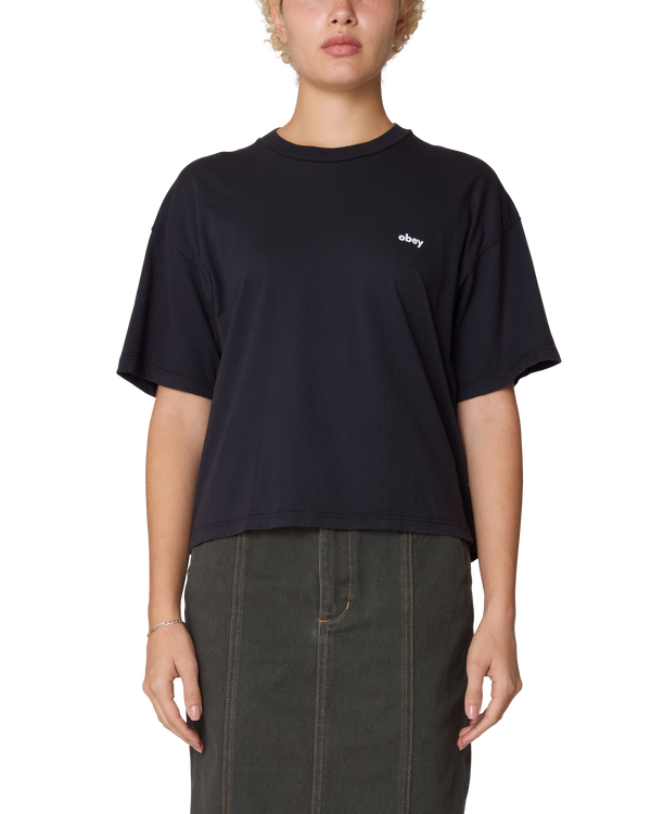 Obey TAKE YOUR TIME ROW T-SHIRT