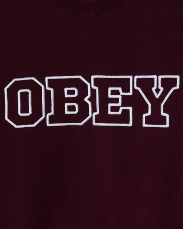 Obey TENOR EXTRA HEAVY CREWNECK