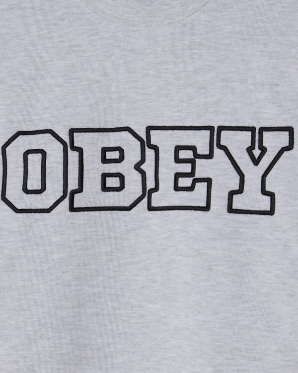 Obey TENOR EXTRA HEAVY CREWNECK