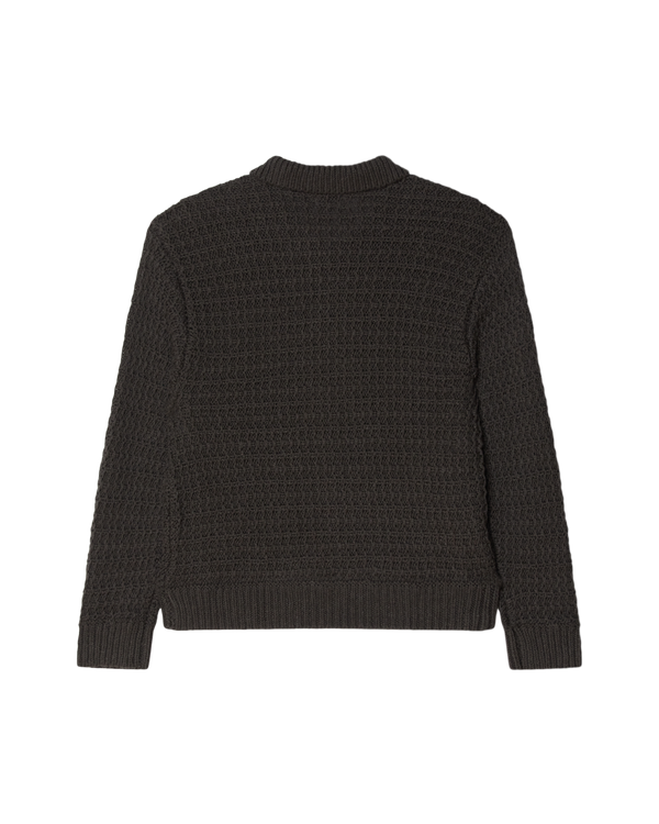 Obey TEXTURED RUGBY POLO