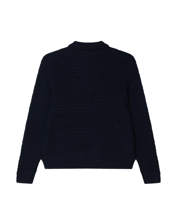 Obey TEXTURED RUGBY POLO