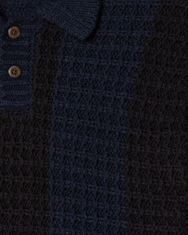 Obey TEXTURED RUGBY POLO