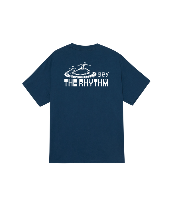 obey THE RHYTHM CLASSIC T-SHIRT