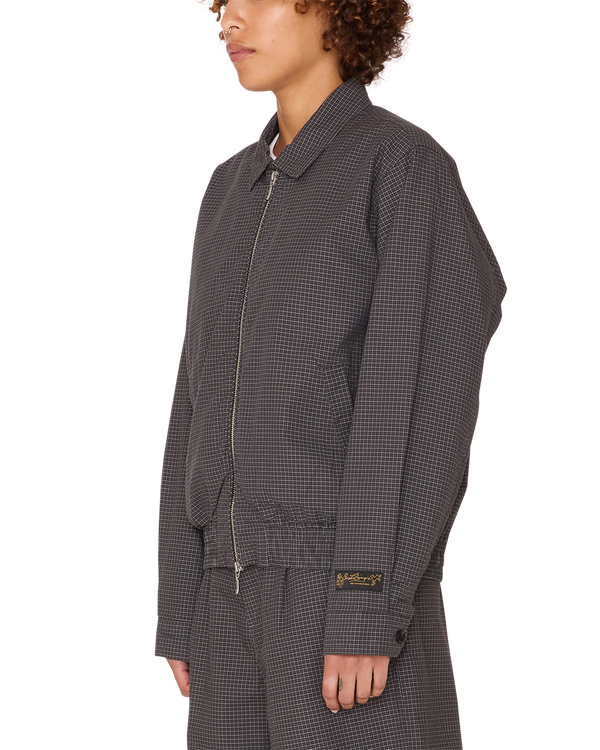 Obey THURSDAY PLAID JACKET