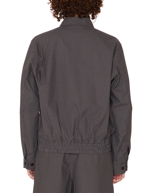 Obey THURSDAY PLAID JACKET