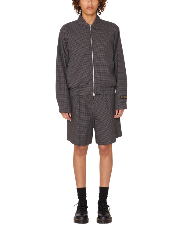 Obey THURSDAY PLAID JACKET