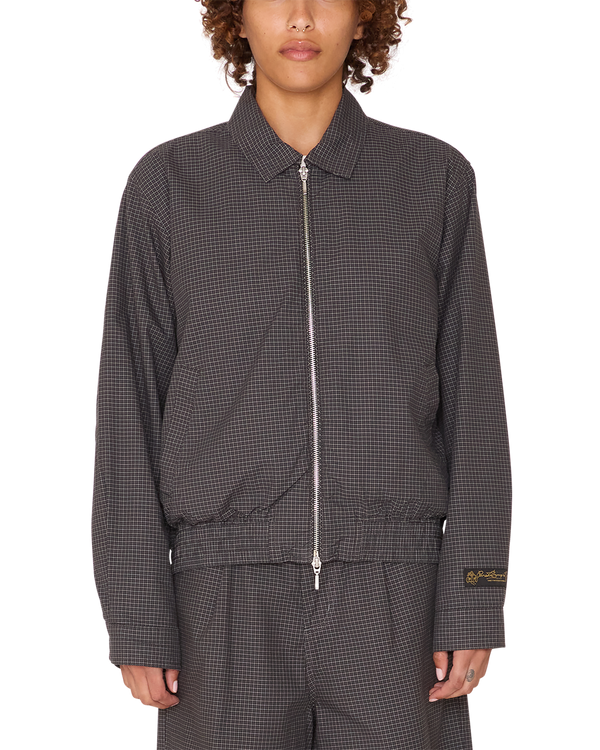 obey THURSDAY PLAID JACKET