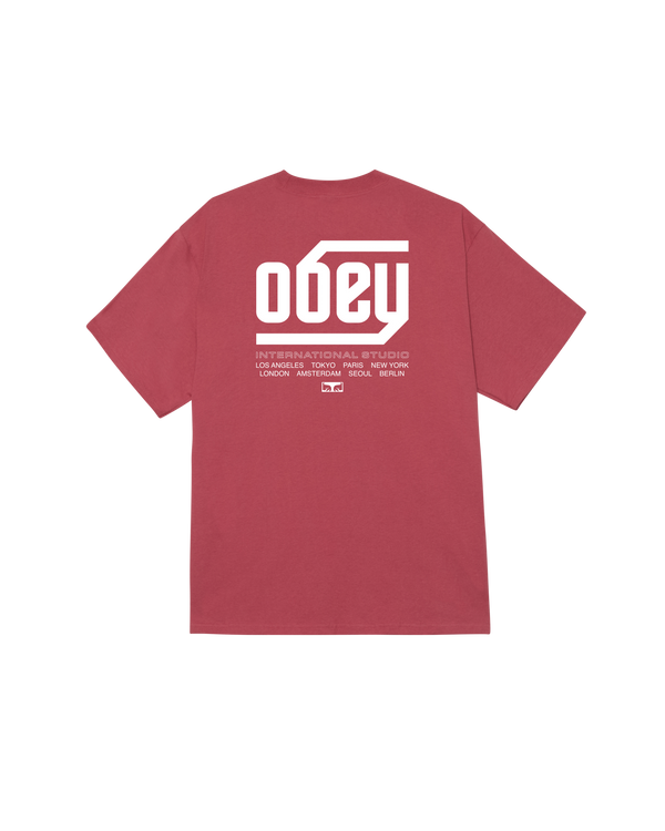 obey TRADEMARK CLASSIC T-SHIRT