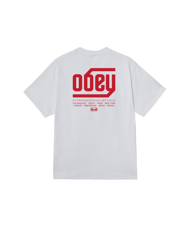 obey TRADEMARK CLASSIC T-SHIRT