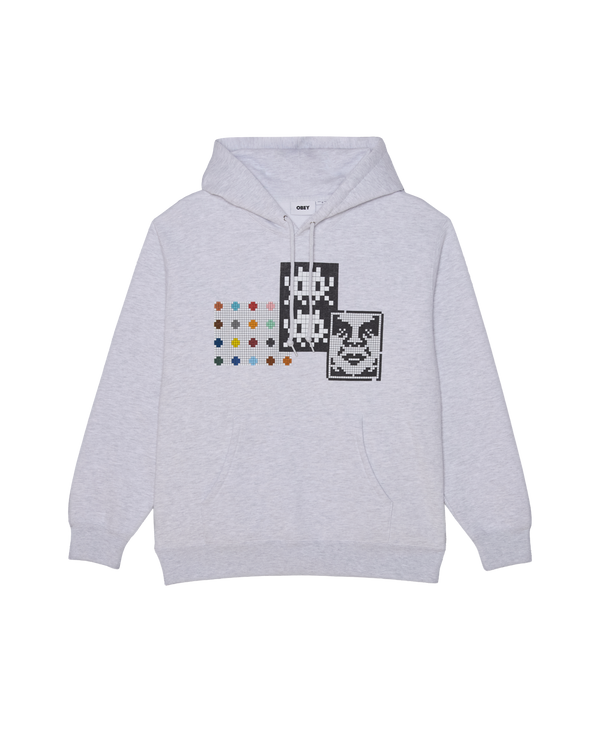 obey TRIPLE TROUBLE PULLOVER HOOD