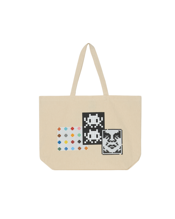 Obey TRIPLE TROUBLE TOTE BAG