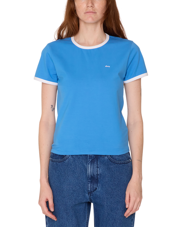 obey TYLER RINGER T-SHIRT