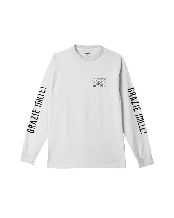 Obey ULTRAS PIGMENT LS T-SHIRT