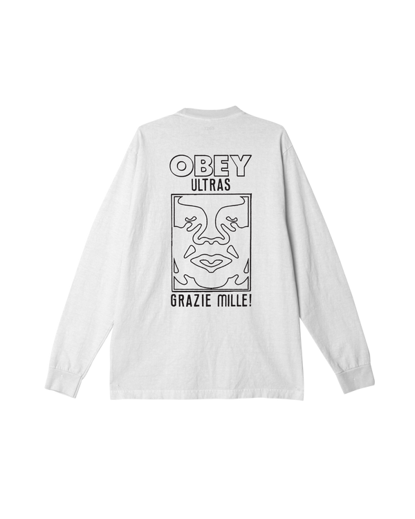 obey ULTRAS PIGMENT LS T-SHIRT