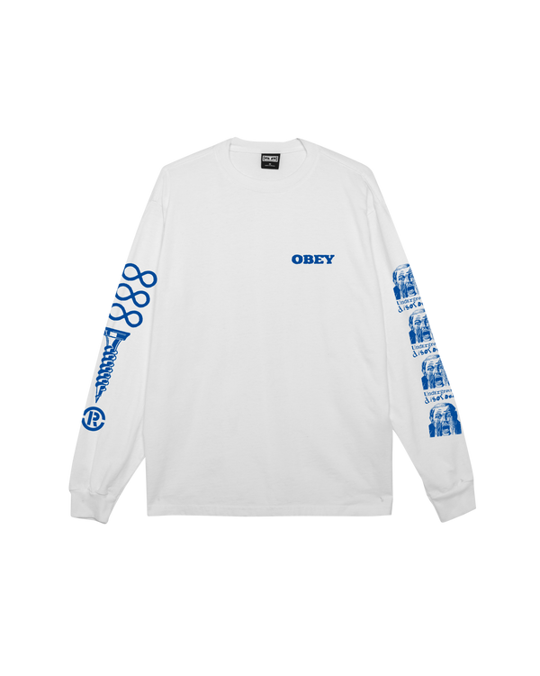 Obey UNDERGROUND DISORDER PIGMENT LS T-SHIRT