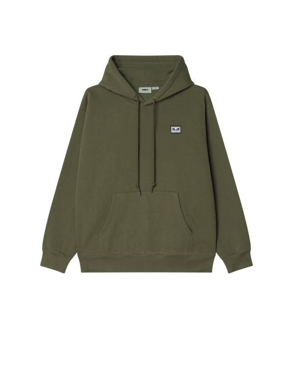 Obey UNDERGROUND FADED PULLOVER HOOD