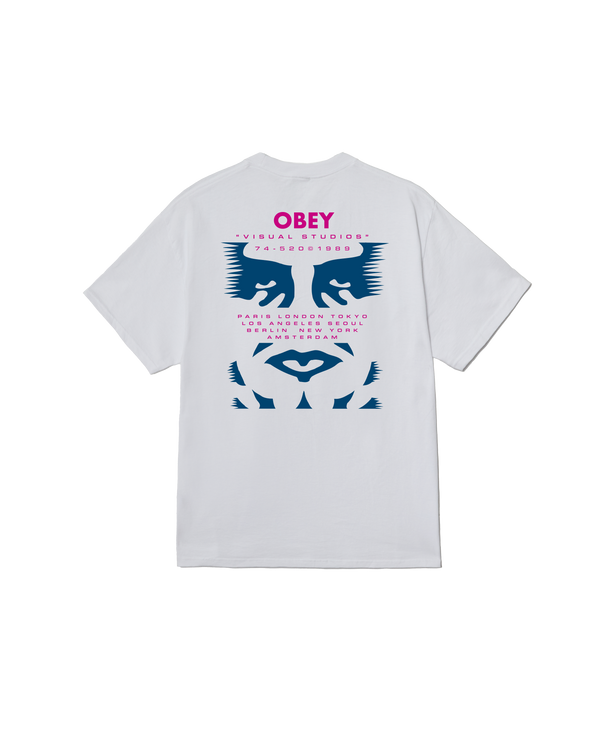 obey VISUAL STUDIES CLASSIC T-SHIRT