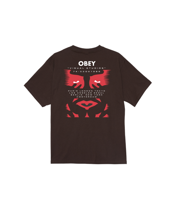 obey VISUAL STUDIES CLASSIC T-SHIRT