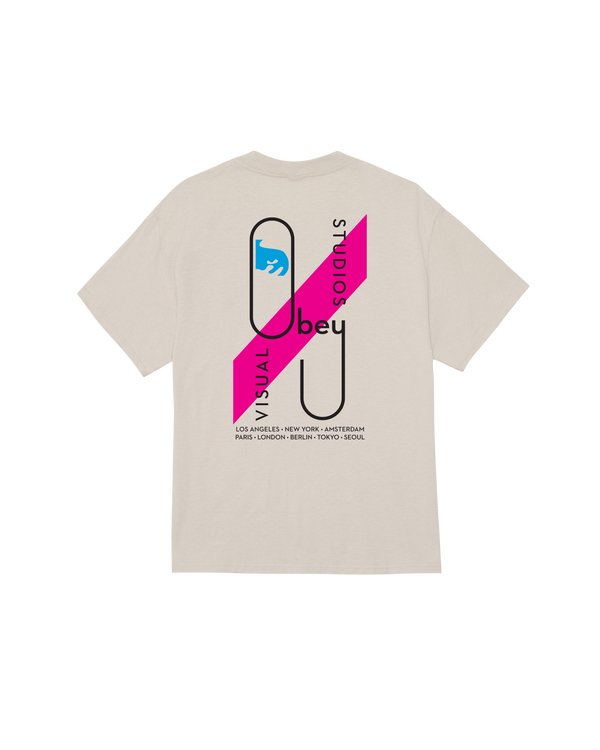 obey VISUAL STUDIOS CLASSIC T-SHIRT