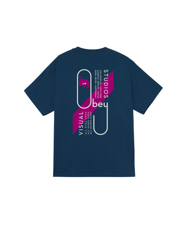 obey VISUAL STUDIOS CLASSIC T-SHIRT