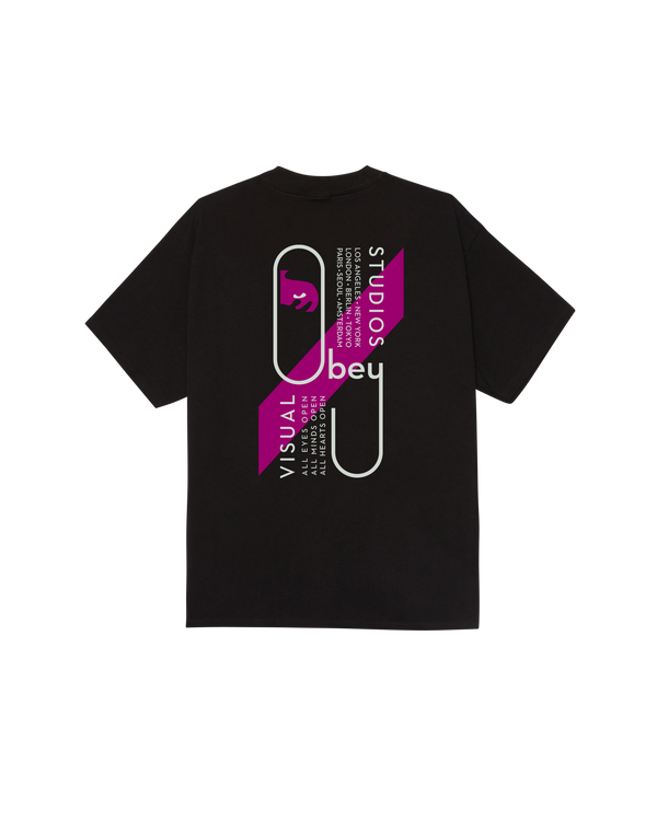obey VISUAL STUDIOS CLASSIC T-SHIRT