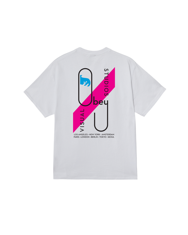 obey VISUAL STUDIOS CLASSIC T-SHIRT