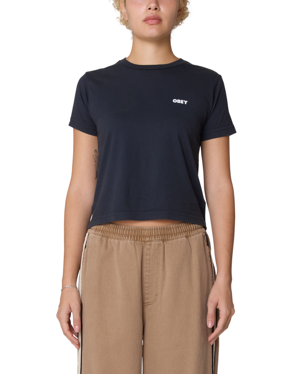 Obey VISUAL STUDIOS TEE KAIA T-SHIRT