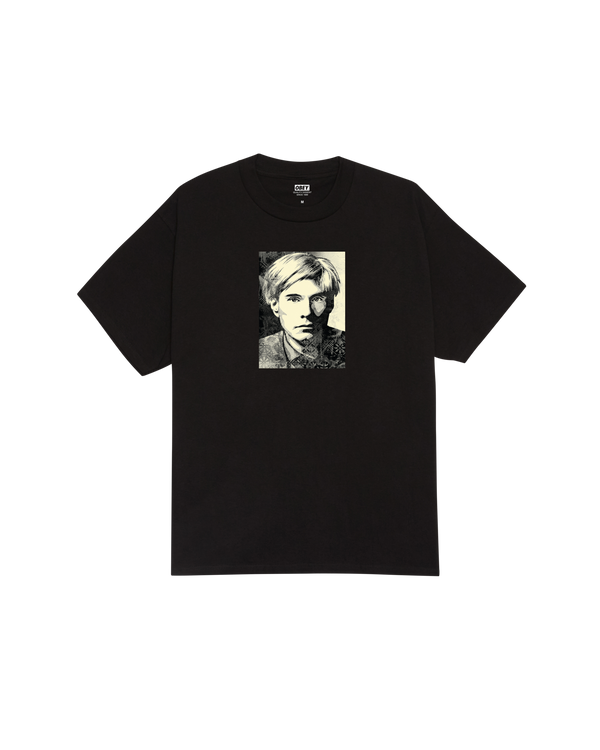 obey WARHOL CLASSIC T-SHIRT