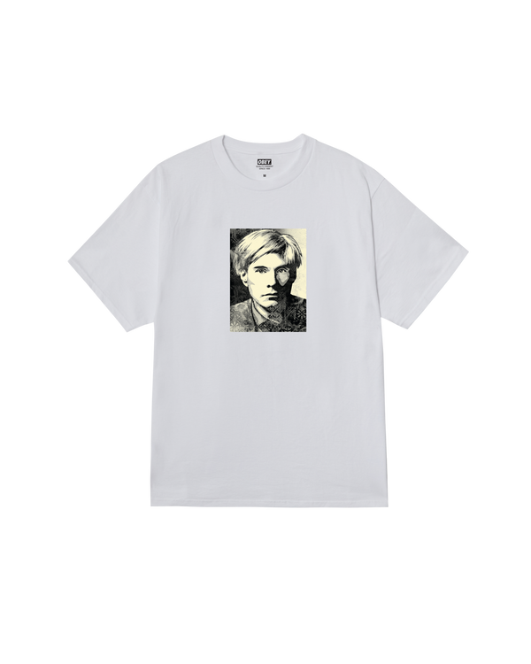 obey WARHOL CLASSIC T-SHIRT
