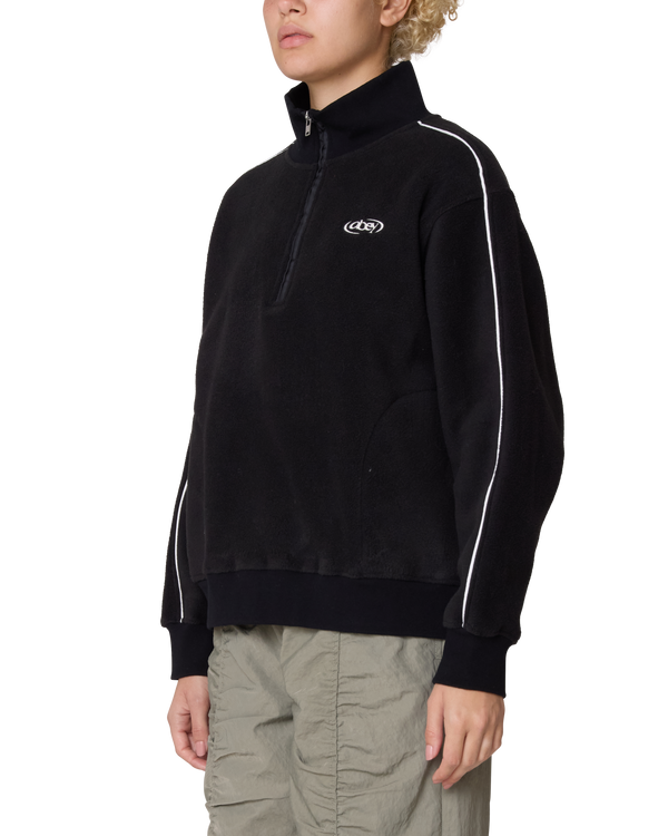 Obey WATTS ZIP MOCKNECK