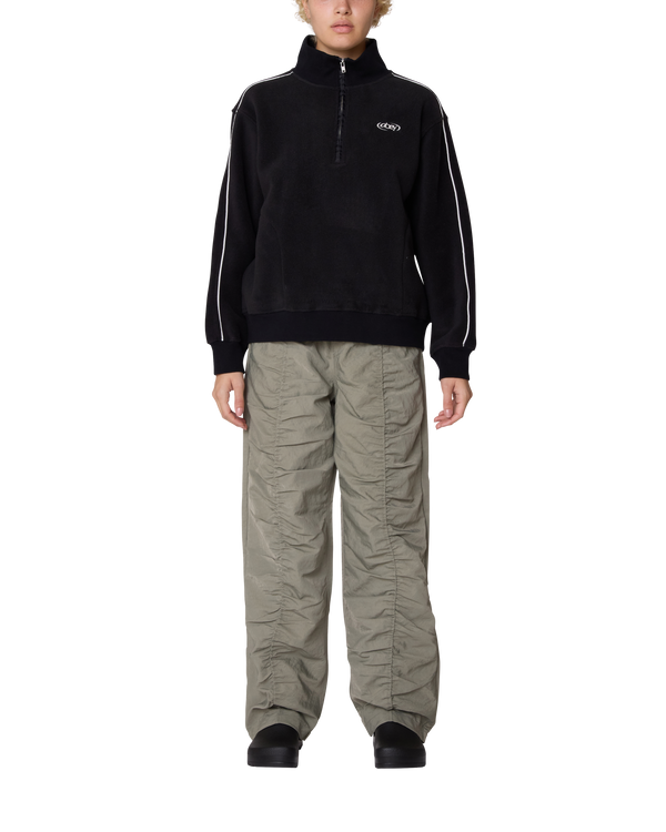 Obey WATTS ZIP MOCKNECK