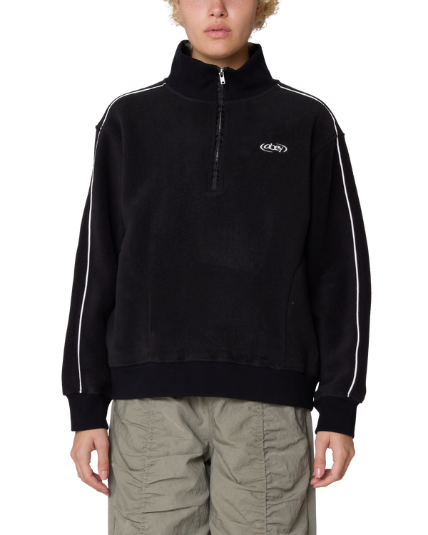 obey WATTS ZIP MOCKNECK