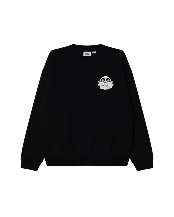 Obey WELDON CREWNECK