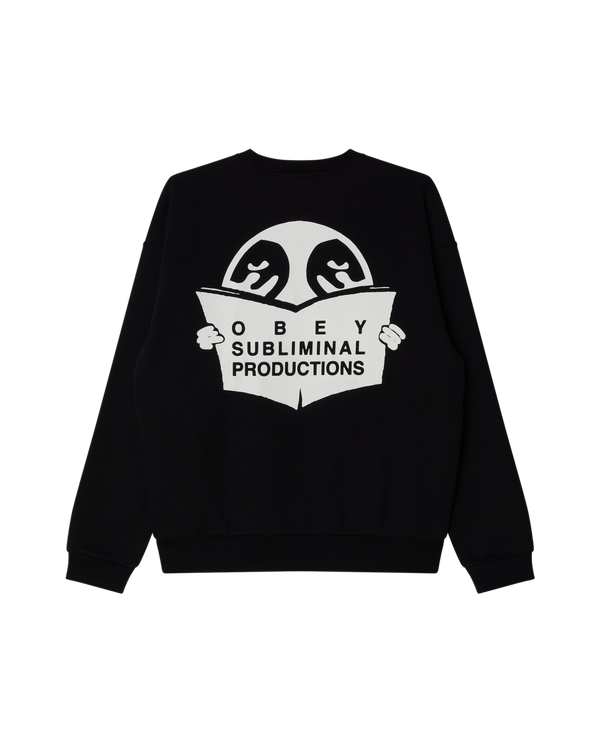 obey WELDON CREWNECK