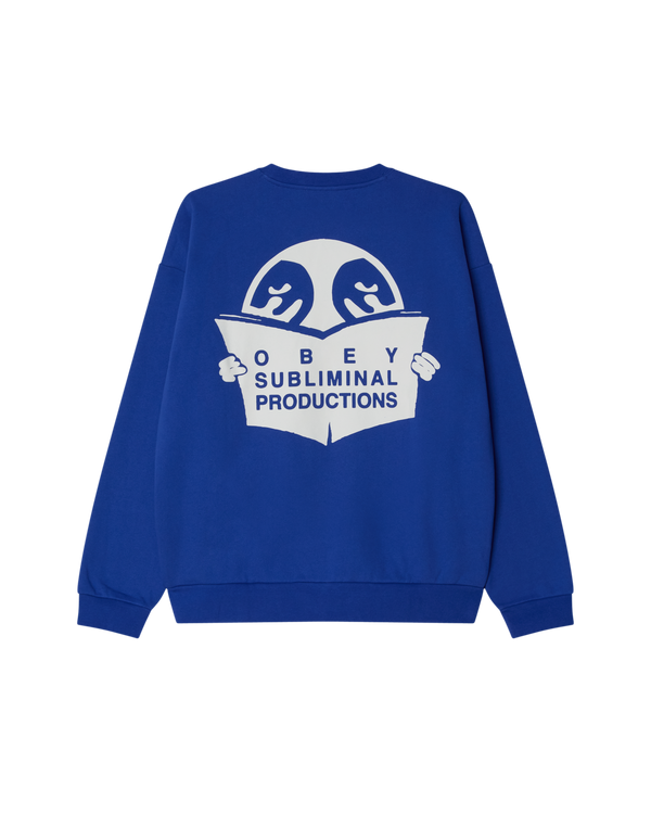 obey WELDON CREWNECK