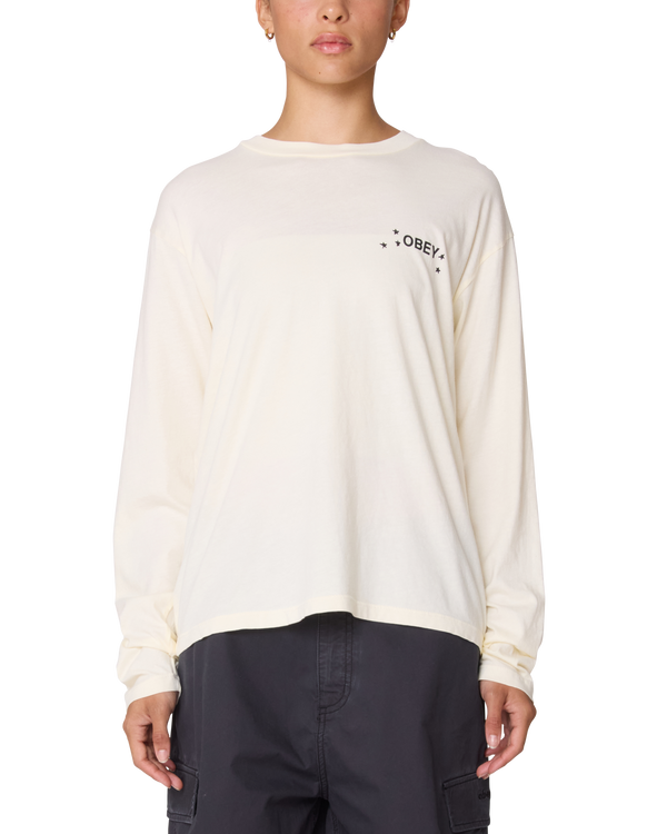 Obey WILTED BUNCH LS MICHA T-SHIRT