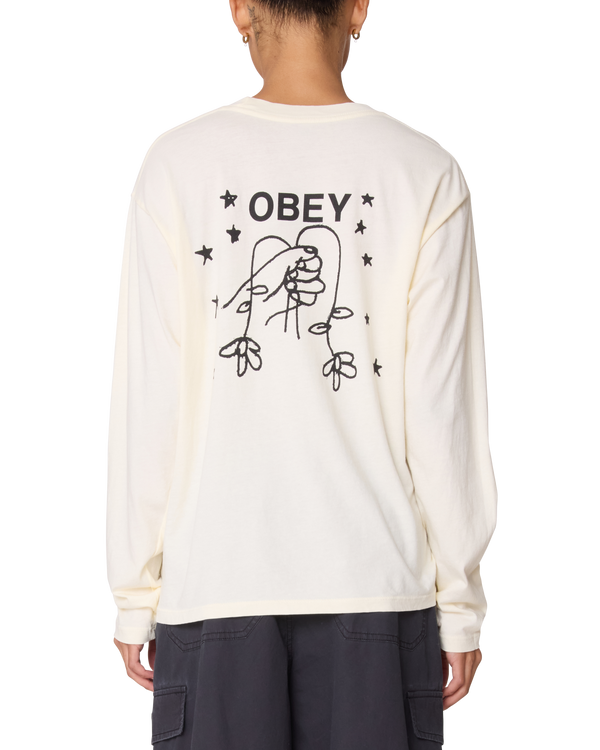 obey WILTED BUNCH LS MICHA T-SHIRT