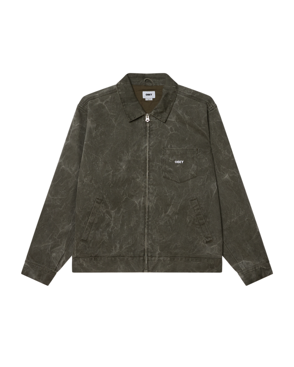 obey WORKMAN JACKET