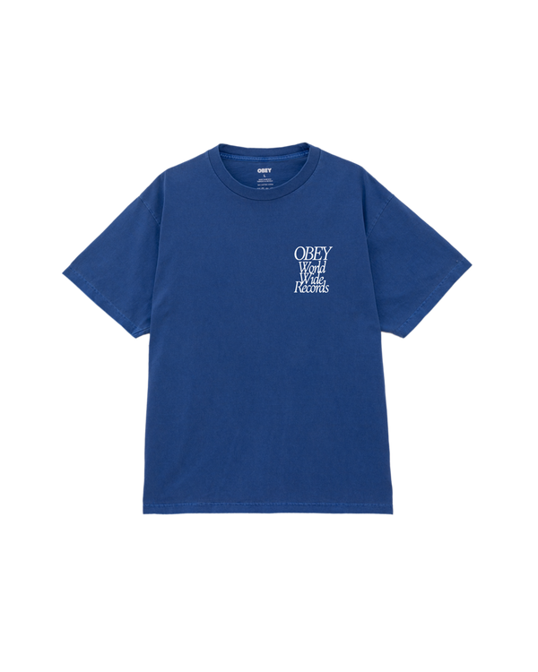 Obey WORLDWIDE RECORDS PIGMENT BOX T-SHIRT