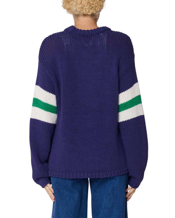 Obey ZONE STRIPE SWEATER