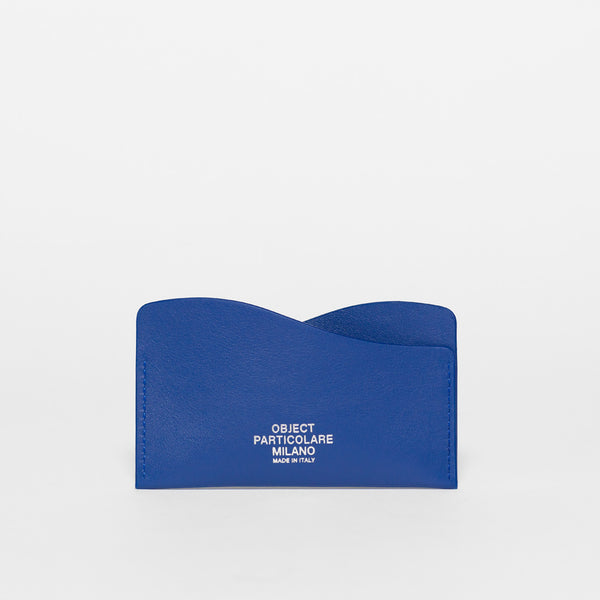 object particolare milano CARD HOLDER ELECTRIC BLUE