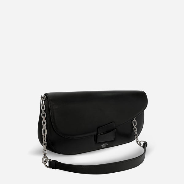 Object Particolare Milano BRERA CLUTCH BLACK