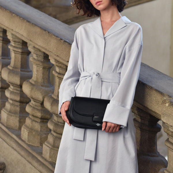 Object Particolare Milano BRERA CLUTCH BLACK