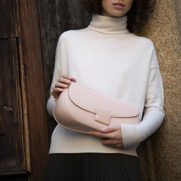 Object Particolare Milano BRERA CLUTCH PINK