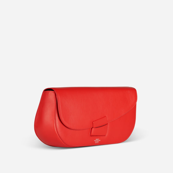 Object Particolare Milano BRERA CLUTCH RED