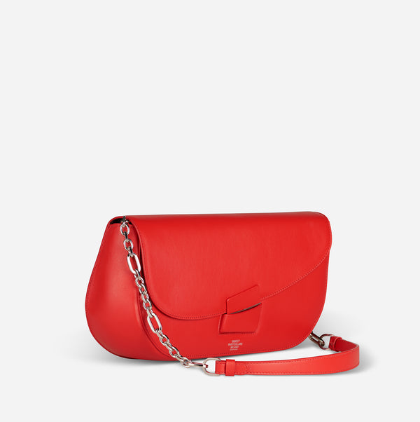 Object Particolare Milano BRERA CLUTCH RED