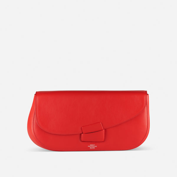 object particolare milano BRERA CLUTCH RED
