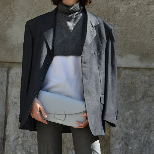 Object Particolare Milano BRERA CLUTCH SKY BLUE